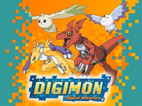 Digimon Tamers wallpaper, Digimon Adventure, Digimon, Renamon, guilmon ...