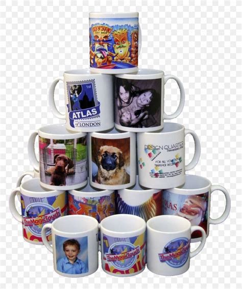 Printing Mug Advertising Dye-sublimation Printer Business, PNG ...