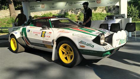 Lancia Stratos HF : r/carporn