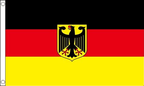 Germany Crest Flag (Medium) - MrFlag