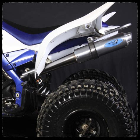 Yamaha Raptor 700 Full Dual Exhaust System - Barker's Exhaust – Barker ...