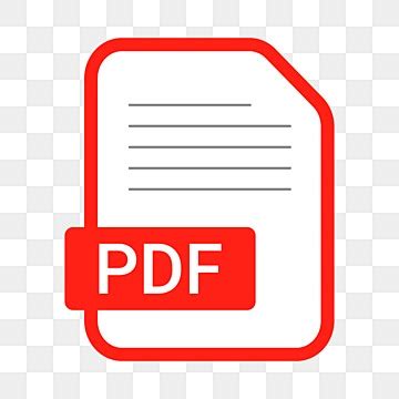 Pdf File Clipart Transparent PNG Hd, Pdf File Icon Png, Pdf, Pdf Logo ...