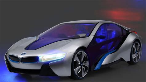 Car BMW i8 Concept eDrive Toys - YouTube