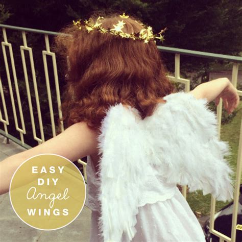 Easy DIY Angel Wings - The Craft Train