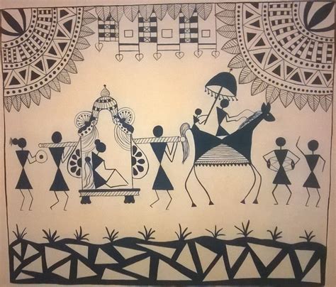 Maharashtra Warli Art