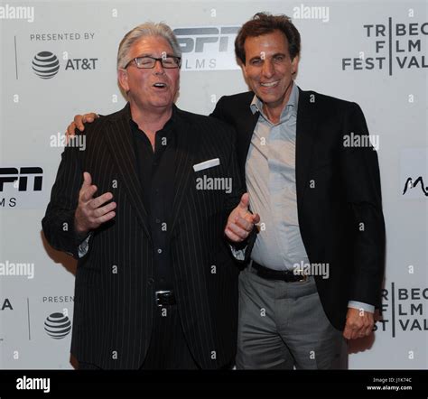 NEW YORK, NY - April 21: Mike Francesa, Chris Russo attends the ...