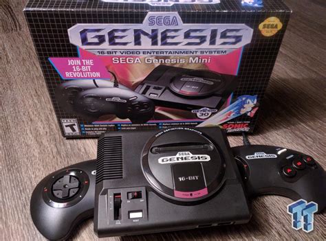 SEGA Genesis Mini Review - Blast processing from the past