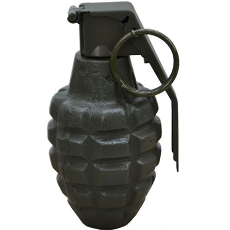 Mk2 NATO Frag Grenade - Inert Replica - Inert Products LLC