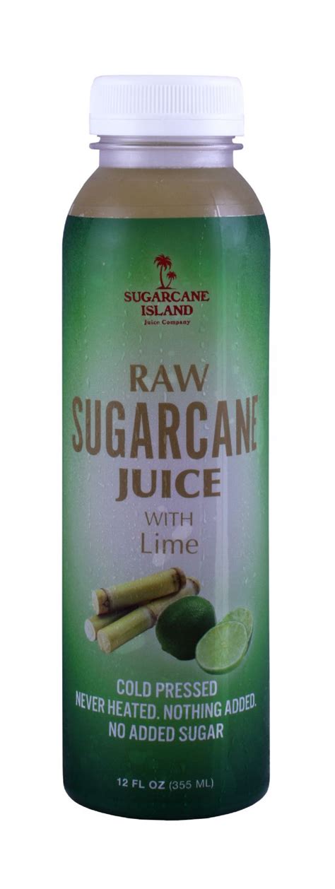 Raw Sugarcane Juice with Lime | Sugarcane Island | BevNET.com Product ...