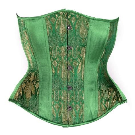 Emerald Corset, Hourglass Silhouette, Regular – Timeless-Trends