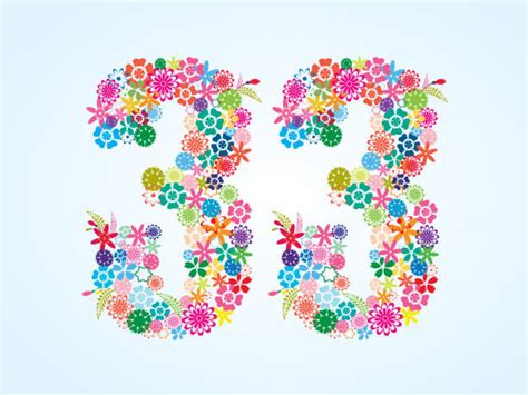 Number 33 Illustrations, Royalty-Free Vector Graphics & Clip Art - iStock