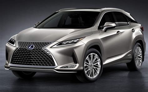 Lexus RX 450h híbrido chega ao Brasil por R$ 371.990