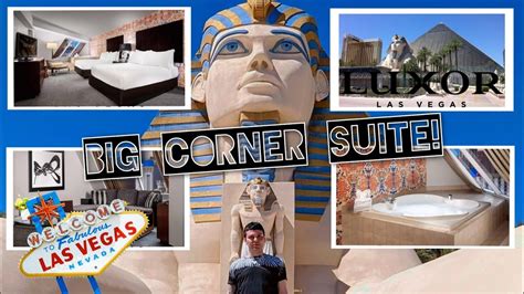 My BIG Room at Luxor Las Vegas | Pyramid Premier Two Queen Corner Suite ...