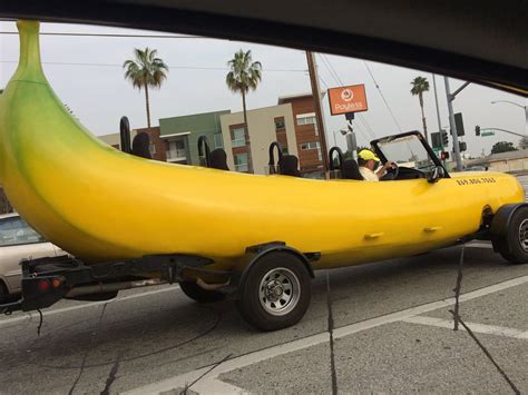 Banana Car for Scale : BananasForScale