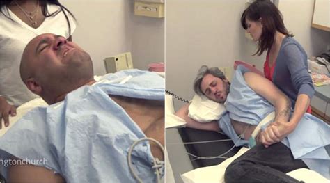 WATCH: Two husbands try labour pain simulators to prove ‘women ...