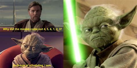 Star Wars: 10 Yoda Prequel Memes That Are Too Good