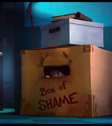 Box of Shame | Despicable Me Wiki | FANDOM powered by Wikia