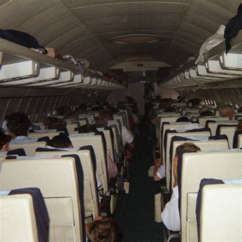 Boeing 707 Interior | BOAC-Cunard Boeing 707-420B cabin inte… | Flickr