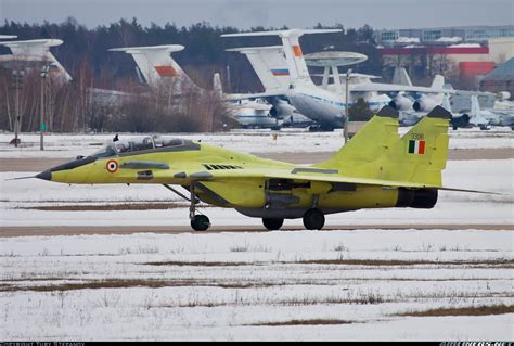 Mikoyan-Gurevich MiG-29UB UPG - India - Air Force | Aviation Photo ...