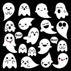 12 Ghost Eyes ideas | ghost, halloween doodle, halloween icons