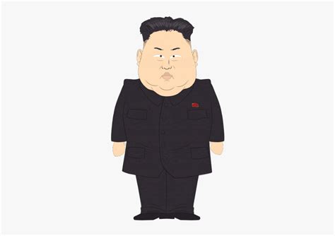 Kim Jong Un Southpark, HD Png Download - kindpng