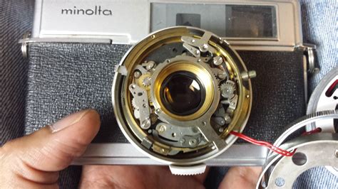 Minolta Hi-Matic 7 shutter repair – Indofunk Studios