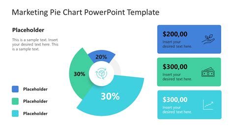 Marketing Pie Chart PowerPoint Template & Google Slides