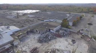 Rolling Acres Mall Demolition - From Beginning to End - YouTube