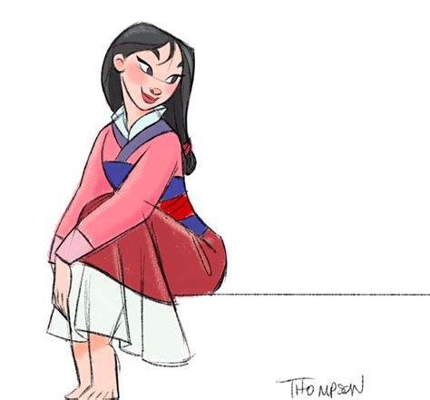 Mulan - Disney Princess Fan Art (39312693) - Fanpop