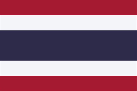 Drapeau de la Thaïlande — Wikipédia