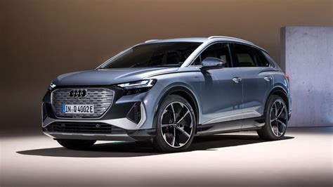 Audi Q4 e-tron electric SUV debuts in production form with a range of ...