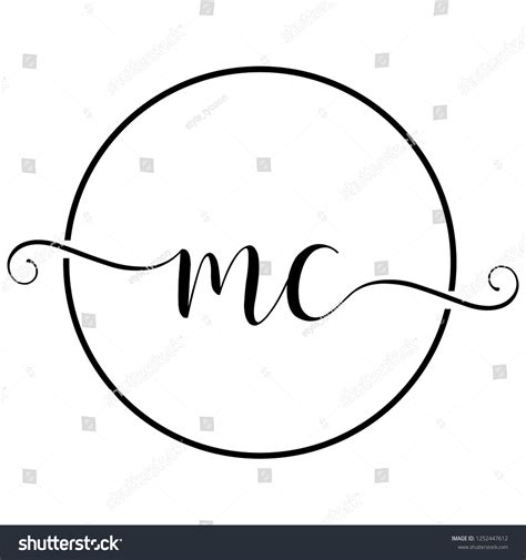 Mc Icon Logo Stock Vector (Royalty Free) 1252447612 | Shutterstock