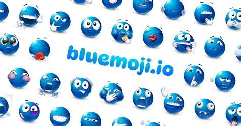 Blue Emoji and Joobi Stickers - iMessage, WhatsApp, Telegram