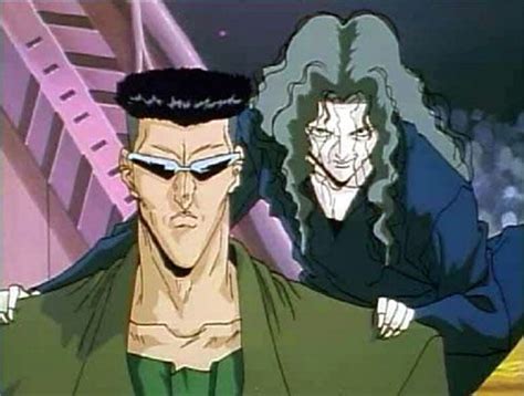 Toguro brothers | Old anime, Anime wallpaper live, Anime