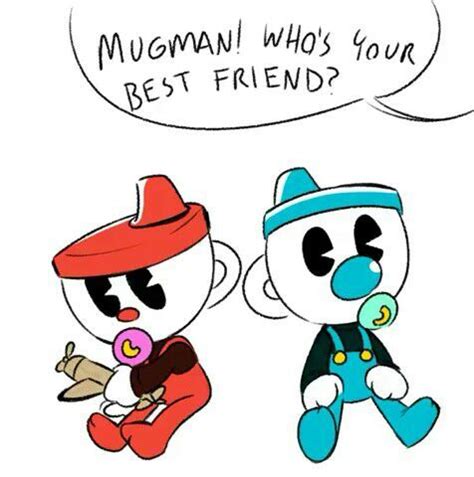 Cuphead y Mugman de bebés (Resubido) | Cuphead Español Amino