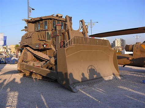 Armoured D9R Dozer - Army Technology