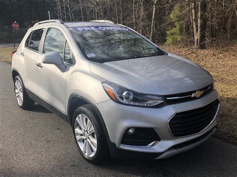 Used 2019 Chevrolet Trax Premier AWD for Sale (with Photos) - CarGurus