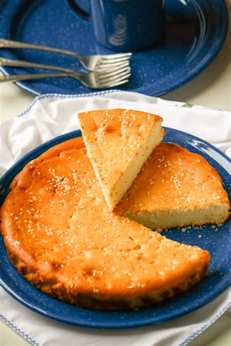 Salvadoran Quesadilla (Sweet Cheese Pound Cake) • Curious Cuisiniere