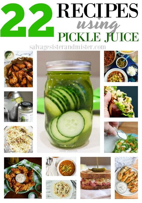 22 Recipes Using Pickle juice | Homemade pickle juice recipe, Pickling ...