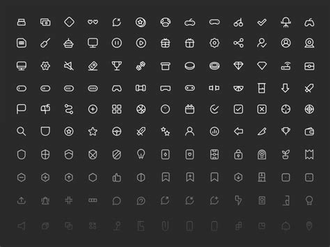 Gamer Life Icon Pack Sketch freebie - Download free resource for Sketch ...