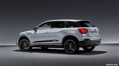 Audi Q2 | 2021MY (Color: Arrow Gray) | Rear Three-Quarter