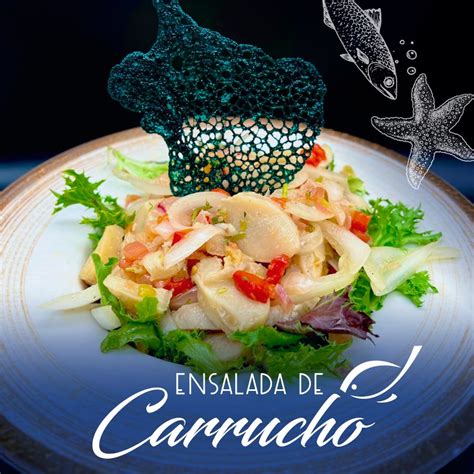 La ensalada de carrucho más... - Gonzalez Seafood Restaurant | Facebook