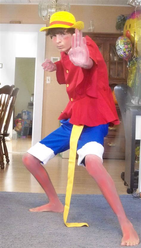 Luffy Cosplay by AngelXMikey on DeviantArt