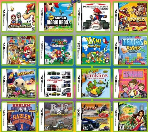 Nintendo Ds Games - Fayina Michaela