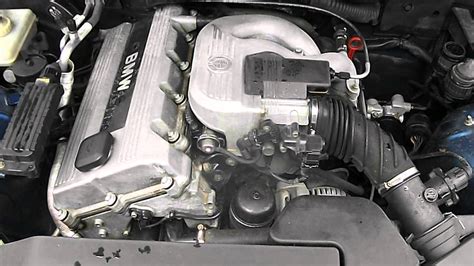 BMW E36 318i ENGINE - YouTube