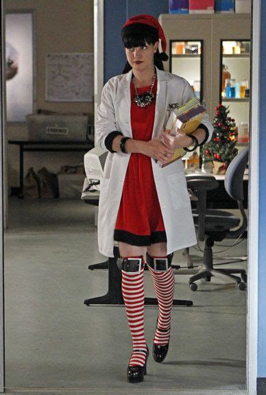 Abby's #NCIS Christmas outfit. "1, 2, Buckle My Soc... on Twitpic ...