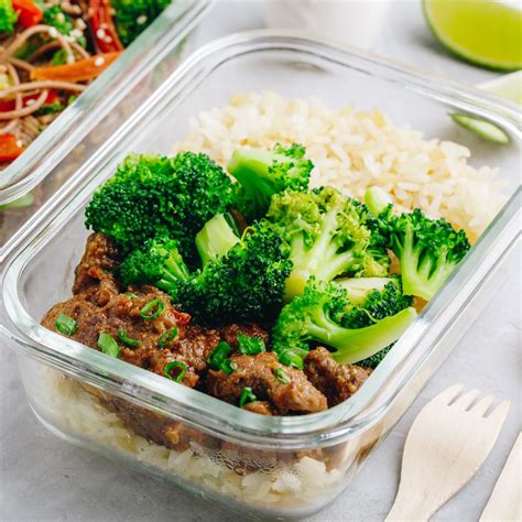 40 Healthy Ground Beef Meal Prep Recipes - All Nutritious