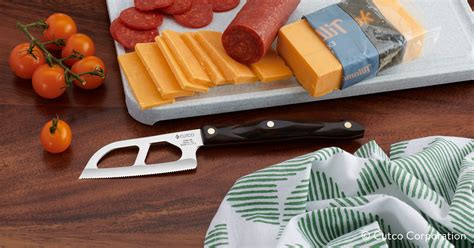 Santoku-Style Cheese Knife | Cheese Knives by Cutco