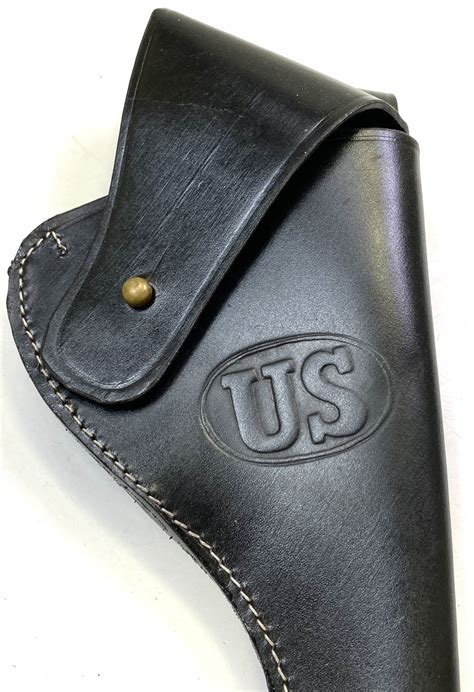 M1917 .45 REVOLVER HOLSTER-BLACK | Man The Line