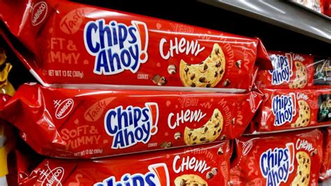 Chewy Chips Ahoy cookies recalled due to 'unexpected solidified ...